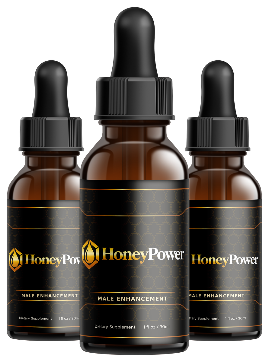3 bottles of HoneyPower
