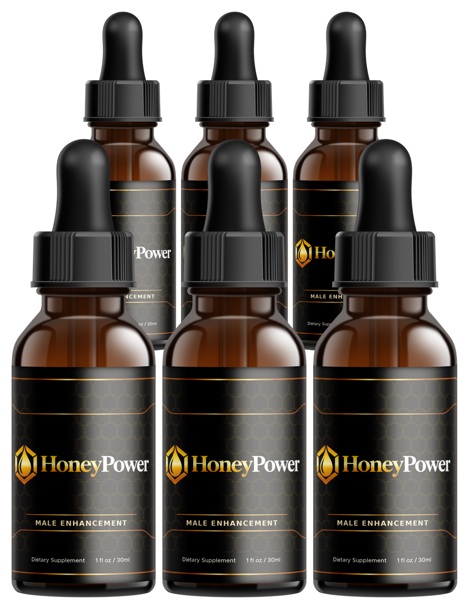 HoneyPower 6-bottle pack