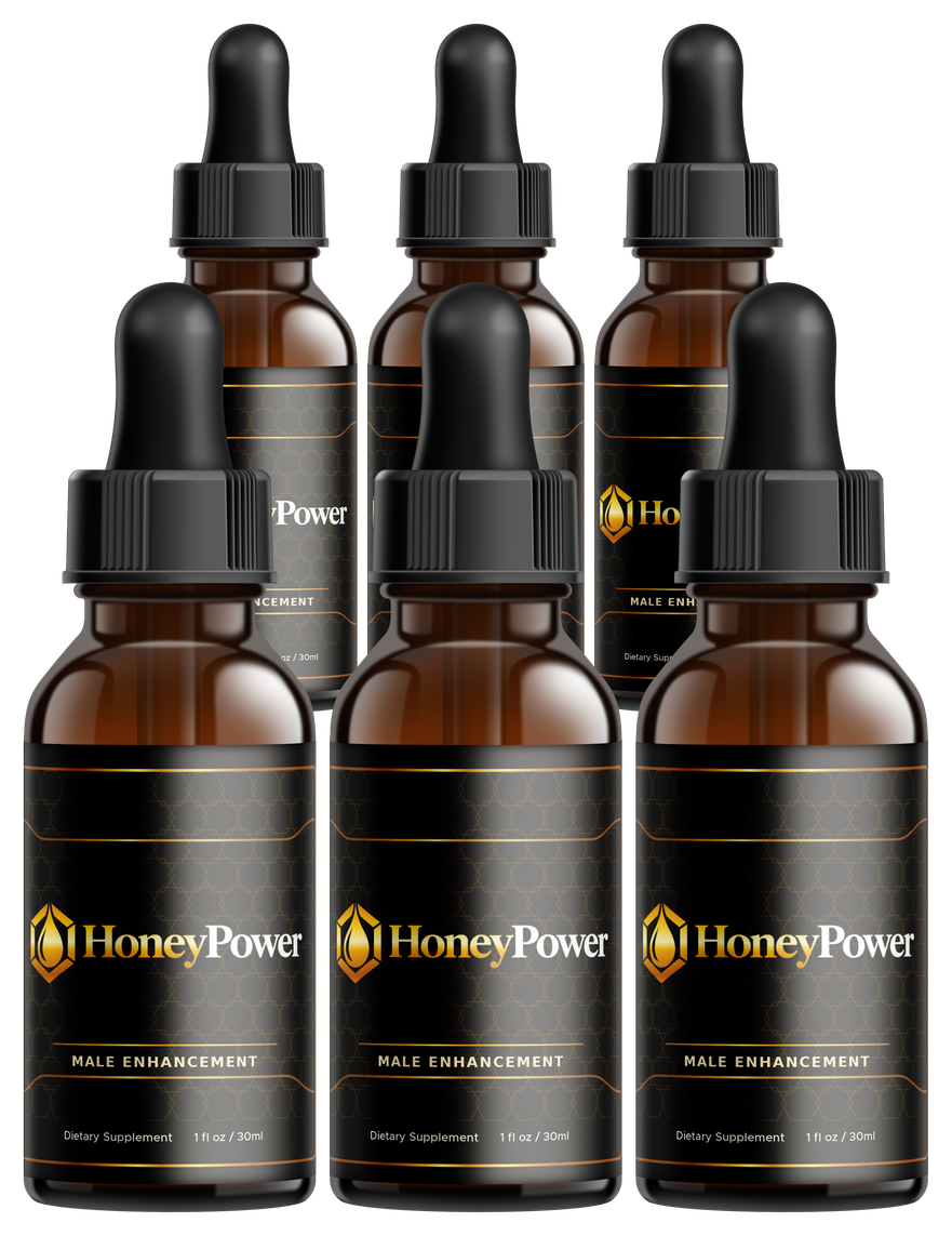 HoneyPower 6-bottle pack