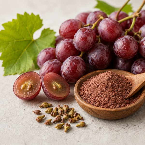 Grape seeds